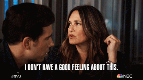 Olivia Benson: I Don't Have A Good Feeling About This