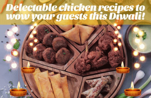 Zorabian Chicken Recipes for Diwali