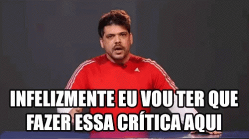 Rogerinho do Choque de Cultura: Infelizmente...