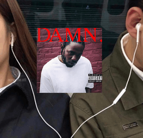Kendrick Lamar Music Listening Kdot Listening Meme