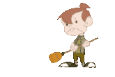 Chalkzone Double Trouble Sticker