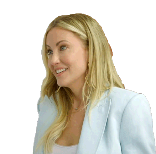 Stephanie Hollman Smiling - Well