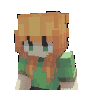 Minecraft Alex Looking Out Pixel Art Animation