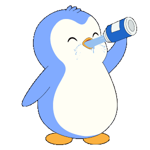 Water Drink Sticker