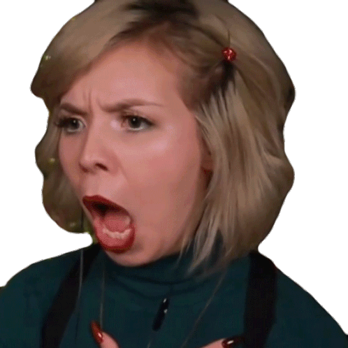 Shocked Witchy Twitchy Expression