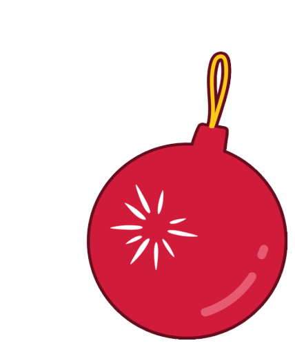 Cofidis Xmas Ornament Sticker