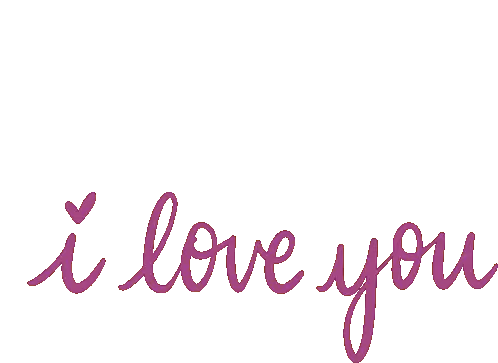 I Love You Love Sticker