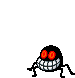 Fawful Bug Fawful Wiggle Dance Sticker