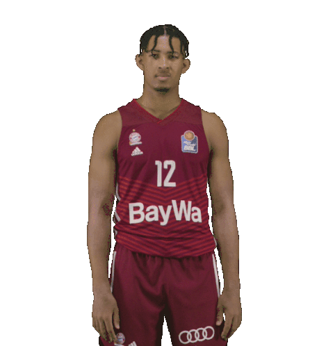 Jason George Basketball Waving Off Gesture Sticker