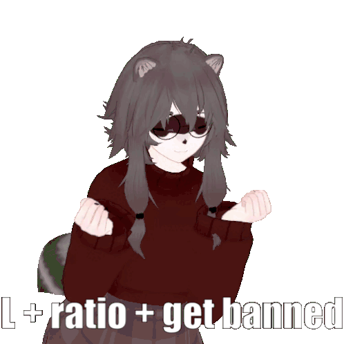 Chi Chi Raccoon L Ratio Get Banned Dance