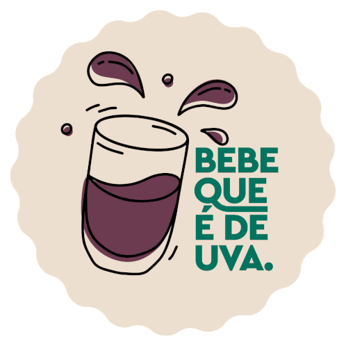 Consevitis Consevitisrs: Drink Grape Juice Sticker