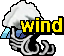 Foekoe Foekoe Gaming Pixel Wind Logo Sticker