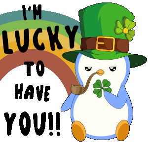 Irish Luck Sticker