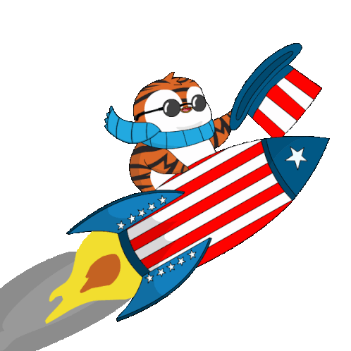 4th Of July Fourth Of July Sticker