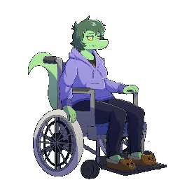 Olivia from I Wani Hug That Gator Spinning Wheelchair