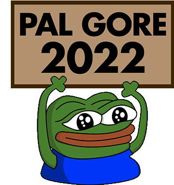 Palgore Moregore 2022 Sticker