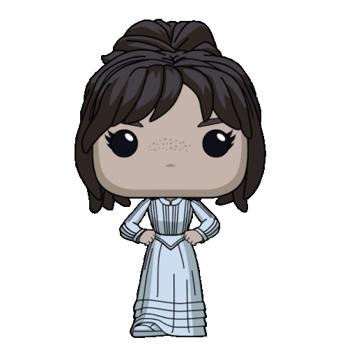 Sad Jenna Ortega as Astrid Deetz Funko Pop