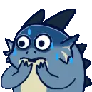 Dracthyr Nervous Sticker