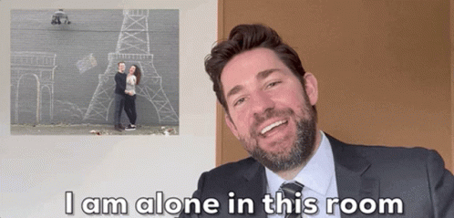 John Krasinski: I Am Alone In This Room