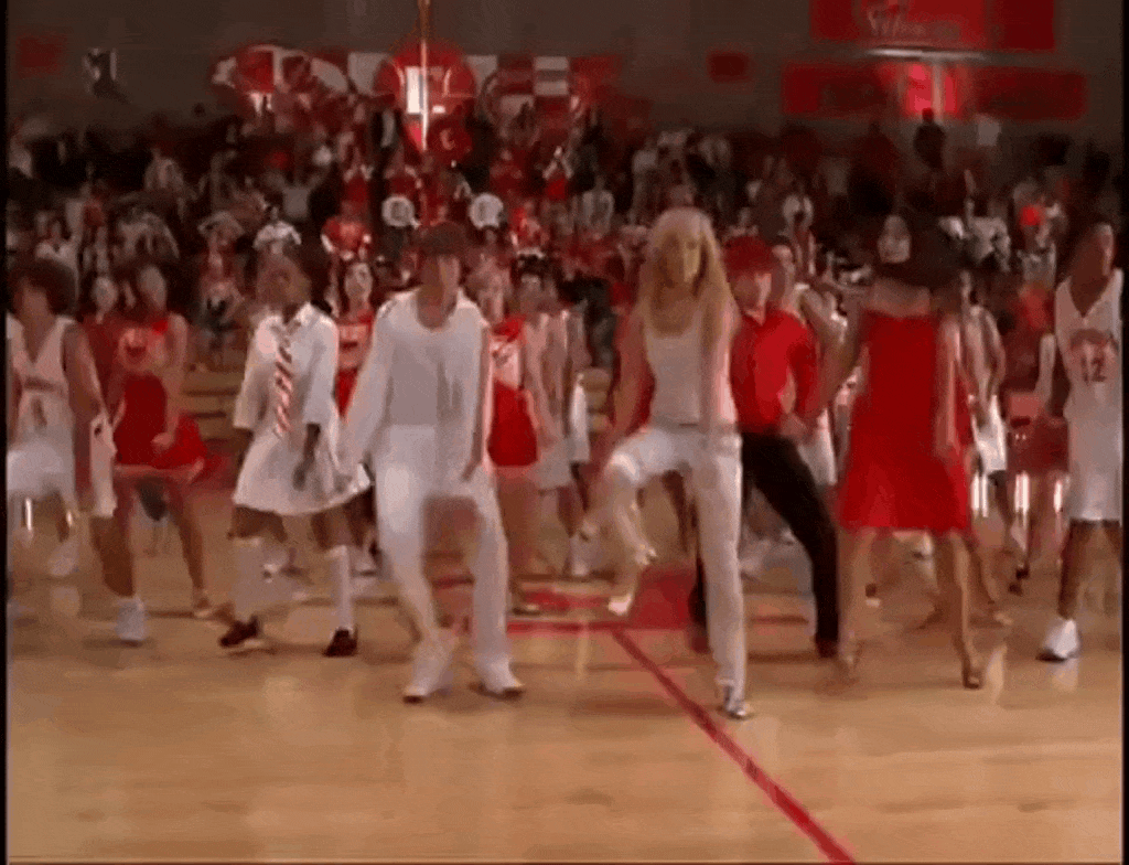 High School Musical Clips