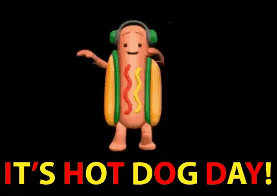 It's Hot Dog Day!