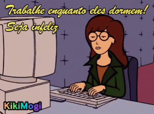 Kikimogi Kiki: Trabalhe e Seja Infeliz