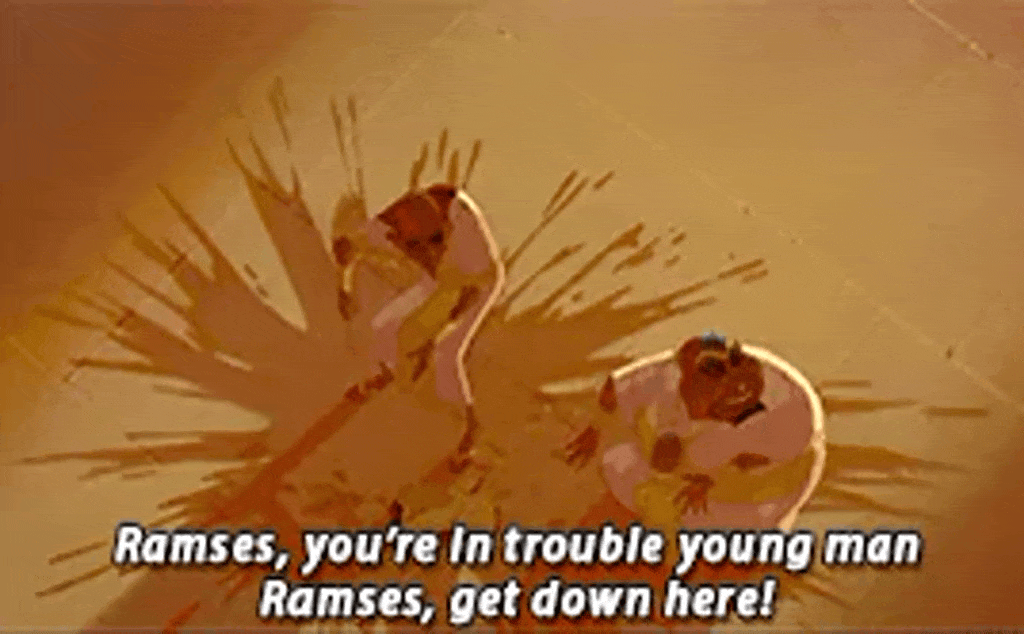 The Prince of Egypt