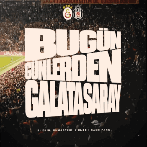 Galatasaray Derbi Day at Rams Park