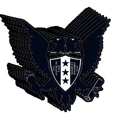 Gaü Girne American University Emblem Sticker