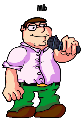 Peter Griffin: My Bad Sorry Sticker
