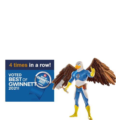 URC Man: Best of Gwinnett 2021 - 4x Winner!