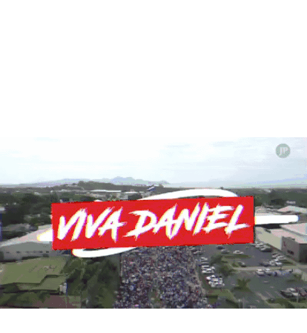 Nicaragua Daniel Ortega FSLN Rally Sandino Sticker
