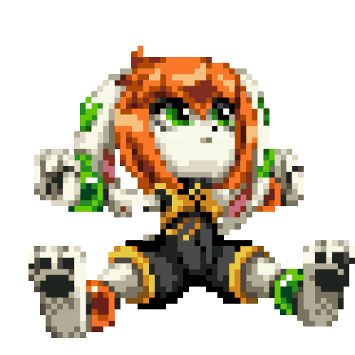 Milla Freedom Planet Sticker