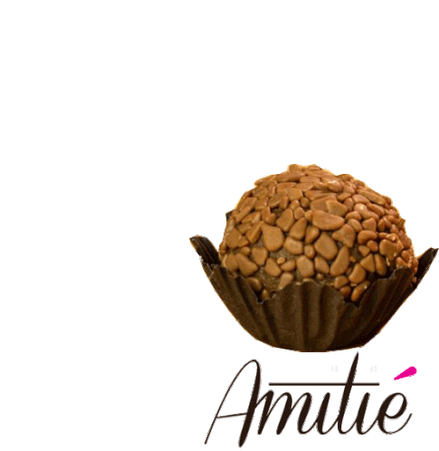Brigadeiro Amitie Chocolate Truffle Sticker