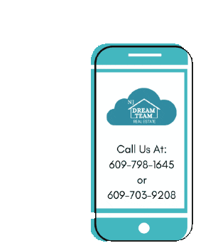 NJ Dream Team Real Estate Call Us Sticker