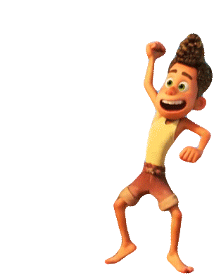 Woohoo Alberto Scorfano from Disney Pixar Luca