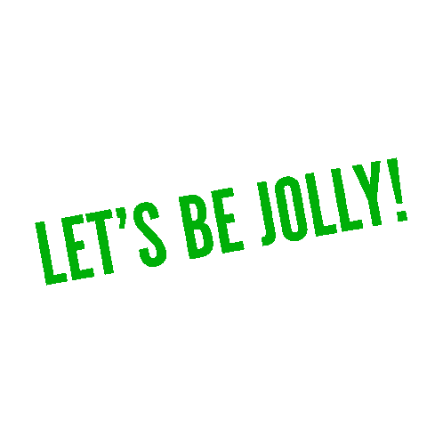Let's Be Jolly! Brenda Lee Christmas Sticker