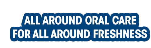Closeup All Around Oral Care Fresh Sticker
