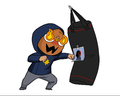 Gatotkaca Rinto Sticker