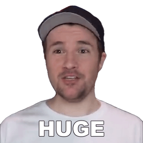 Huge Jimmy Reaction Sticker