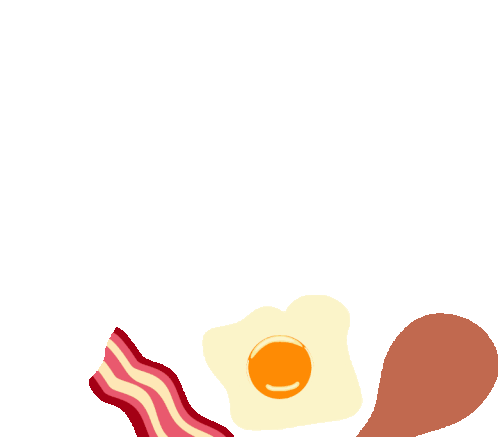 Perfect Keto Breakfast Food Sticker