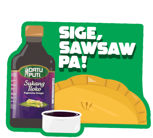 Datu Puti Sukang Iloko: Sige, Sawsaw Pa! Sticker