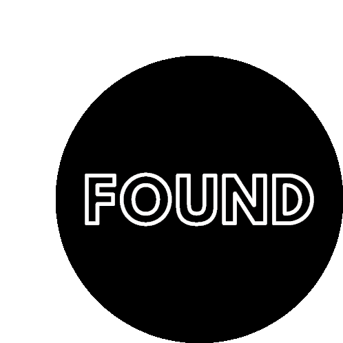 Pinsbreaktheinternet Pbti 'FOUND' Pin Sticker