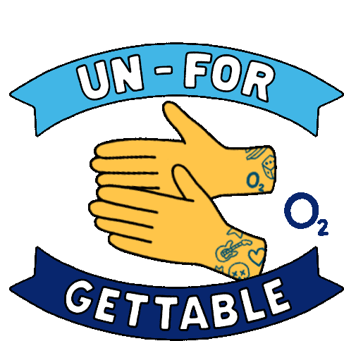 O2music Unforgettable Music Sticker