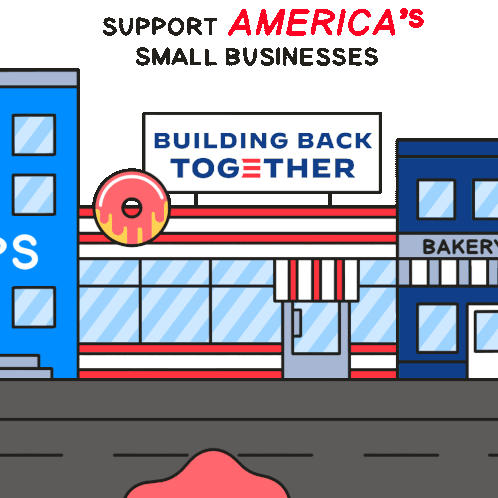 Support America's Small Businesses: Building Back Together