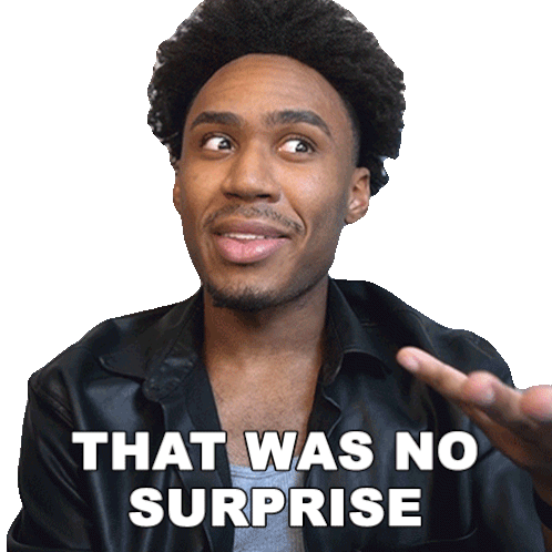 Rumi Robinson: That Was No Surprise