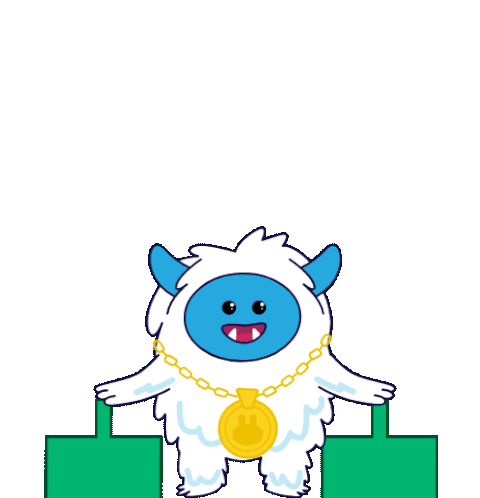Cake Monster Monsta: Roll Some Buys Sticker