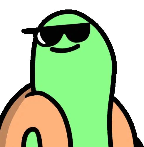 Party Doug Hot Doug Sticker