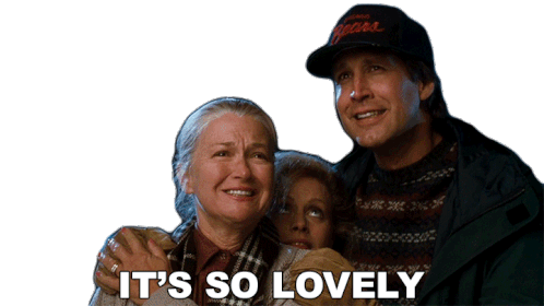 It's So Lovely Nora Clark Griswold Christmas Vacation