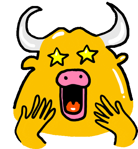 Bye Surprised Sticker
